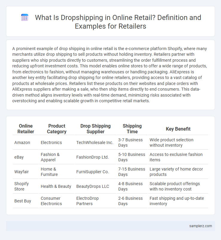 What Is Dropshipping in Online Retail? Definition and Examples for Retailers