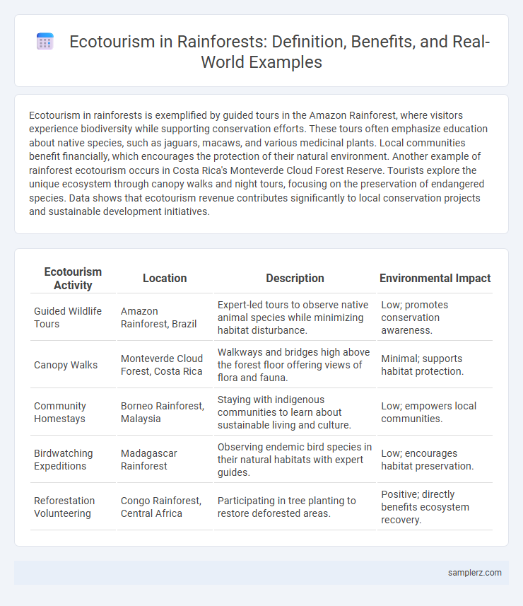 Ecotourism in Rainforests: Definition, Benefits, and Real-World Examples