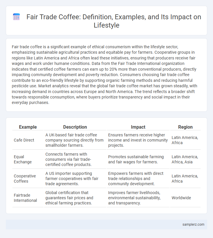 Fair Trade Coffee: Definition, Examples, and Its Impact on Lifestyle