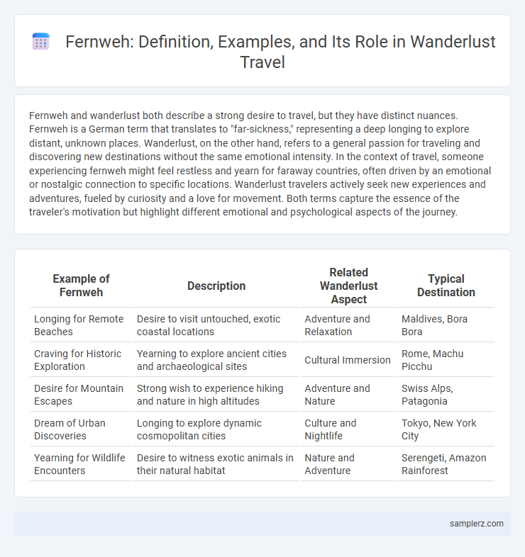 Fernweh: Definition, Examples, and Its Role in Wanderlust Travel