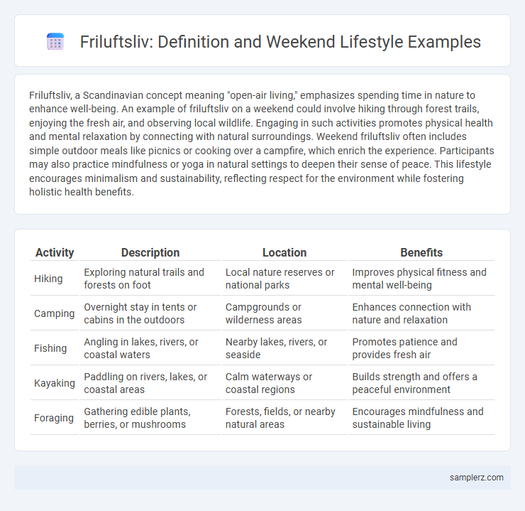 Friluftsliv: Definition and Weekend Lifestyle Examples