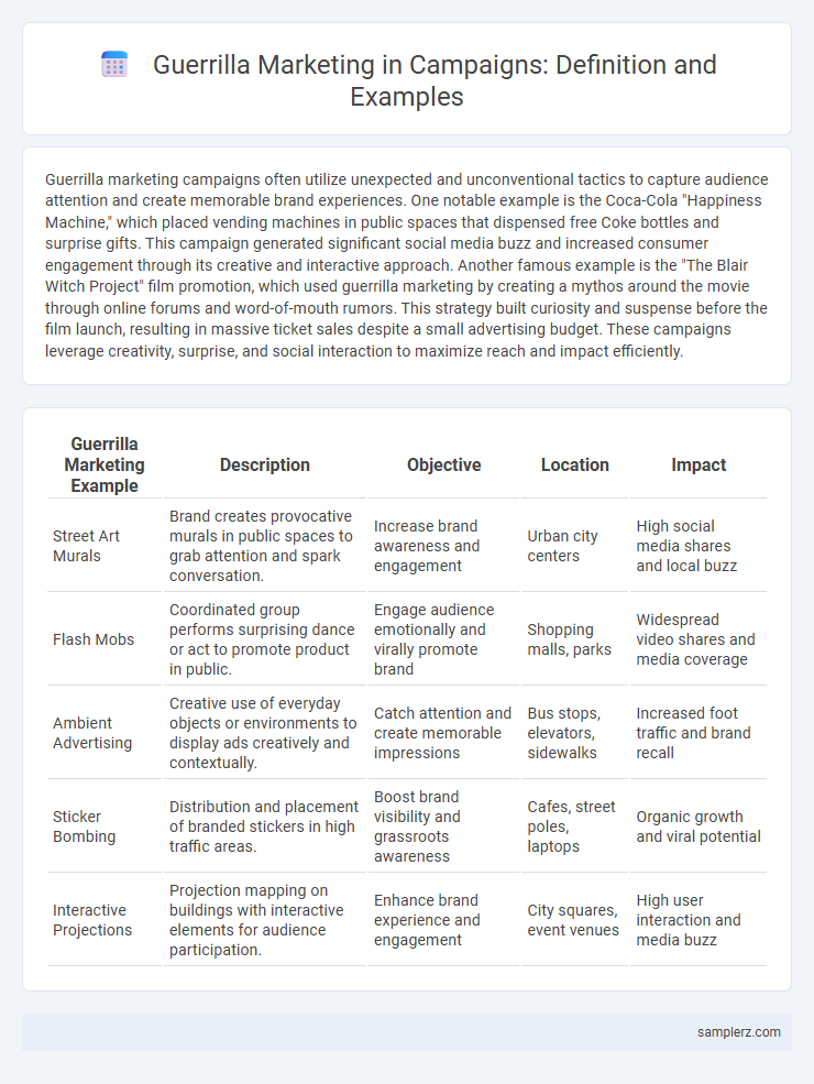 Guerrilla Marketing in Campaigns: Definition and Examples