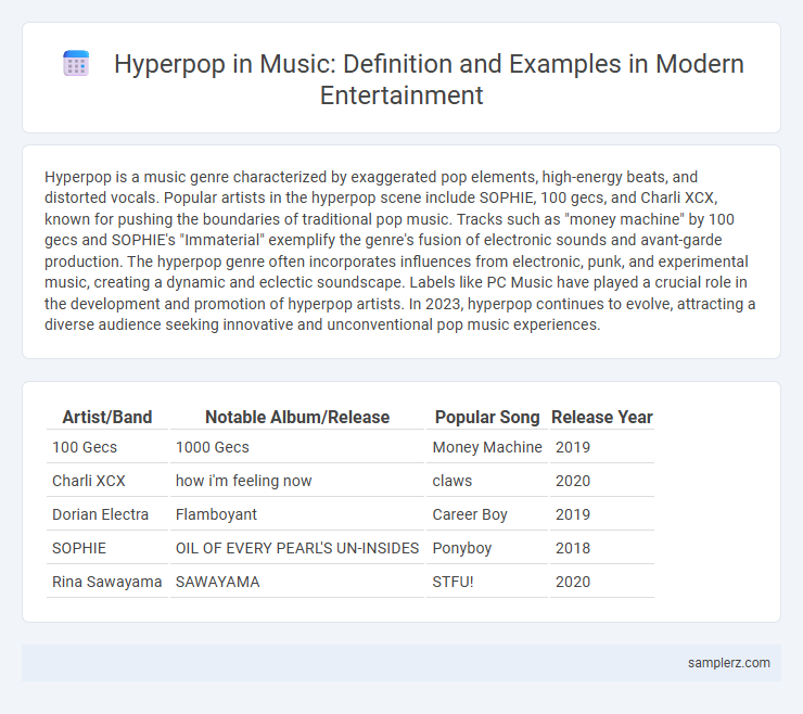 Hyperpop in Music: Definition and Examples in Modern Entertainment