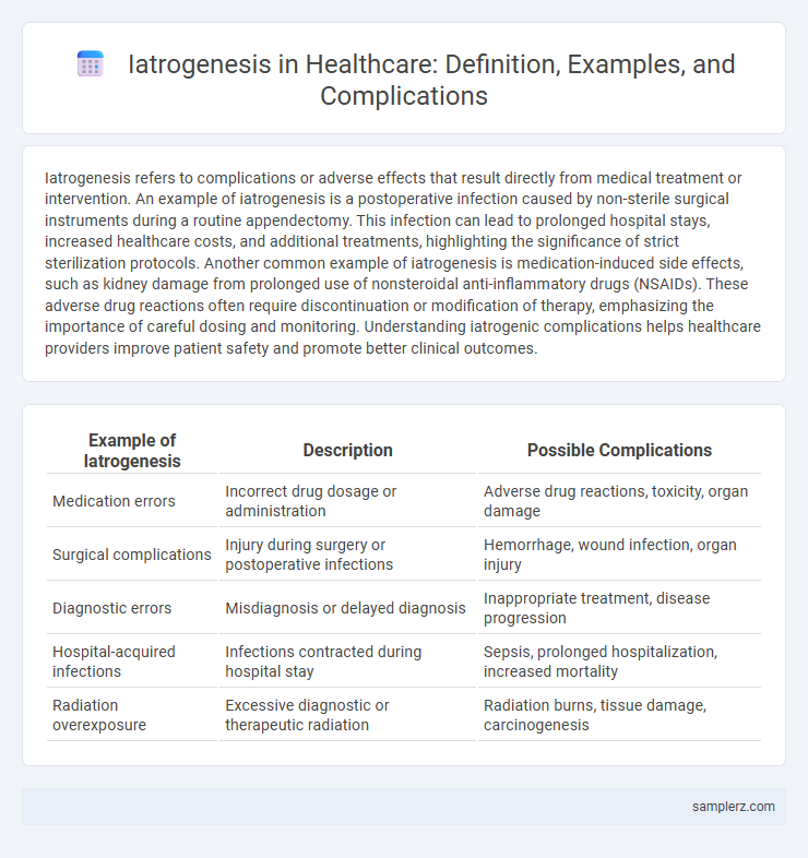 Iatrogenesis in Healthcare: Definition, Examples, and Complications