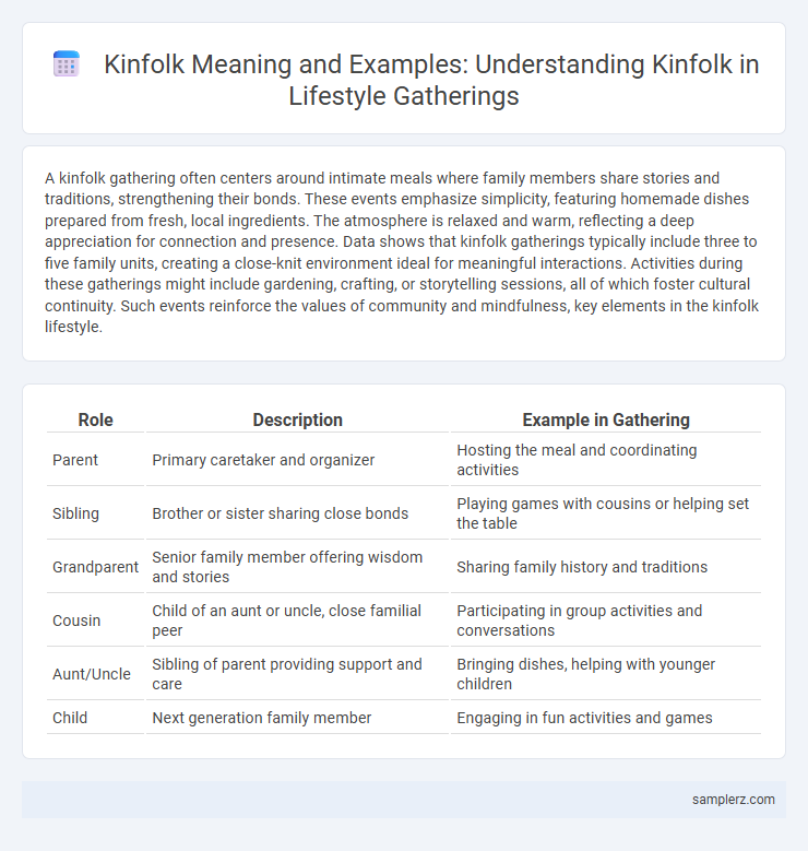 Kinfolk Meaning and Examples: Understanding Kinfolk in Lifestyle Gatherings