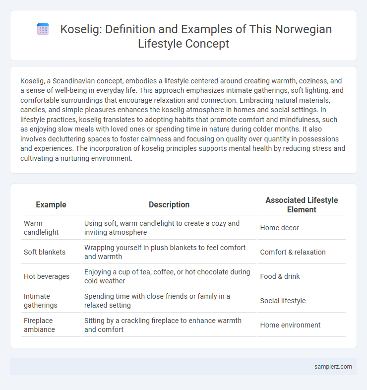 Koselig: Definition and Examples of This Norwegian Lifestyle Concept