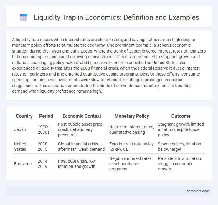 Liquidity Trap in Economics: Definition and Examples
