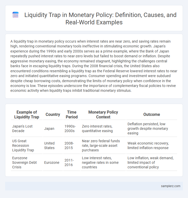 Liquidity Trap in Monetary Policy: Definition, Causes, and Real-World Examples