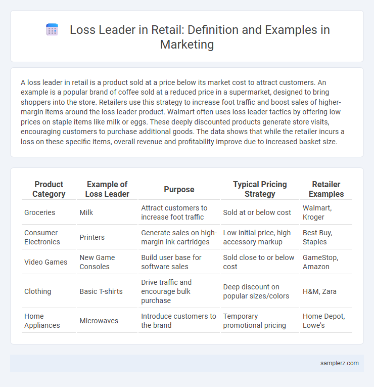 Loss Leader in Retail: Definition and Examples in Marketing
