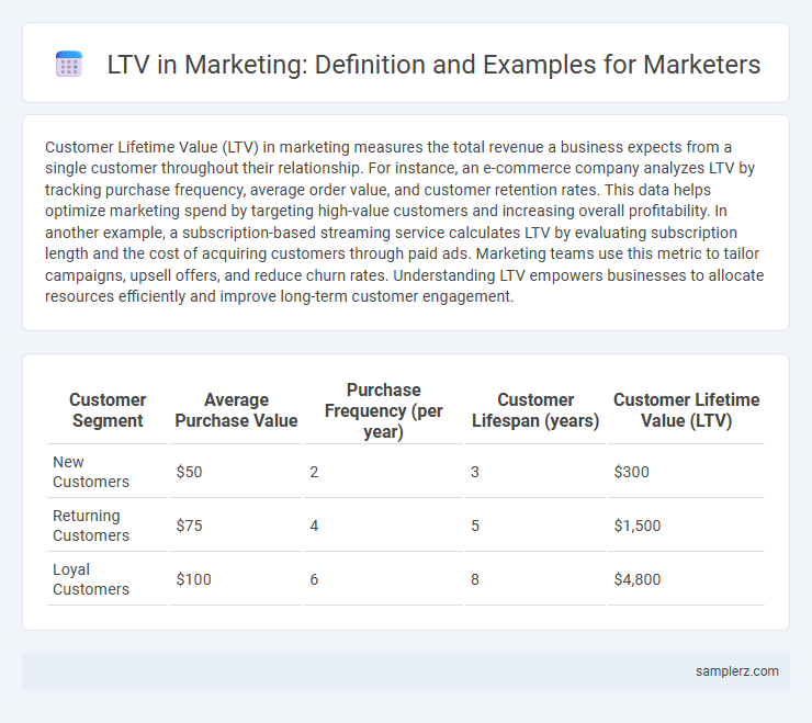 LTV in Marketing: Definition and Examples for Marketers