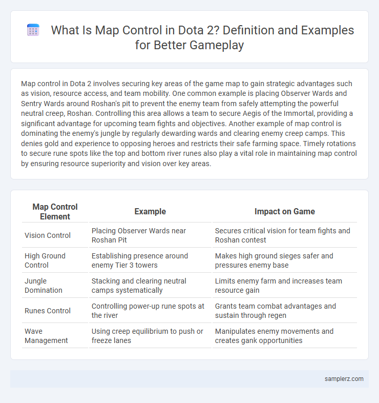 What Is Map Control in Dota 2? Definition and Examples for Better Gameplay