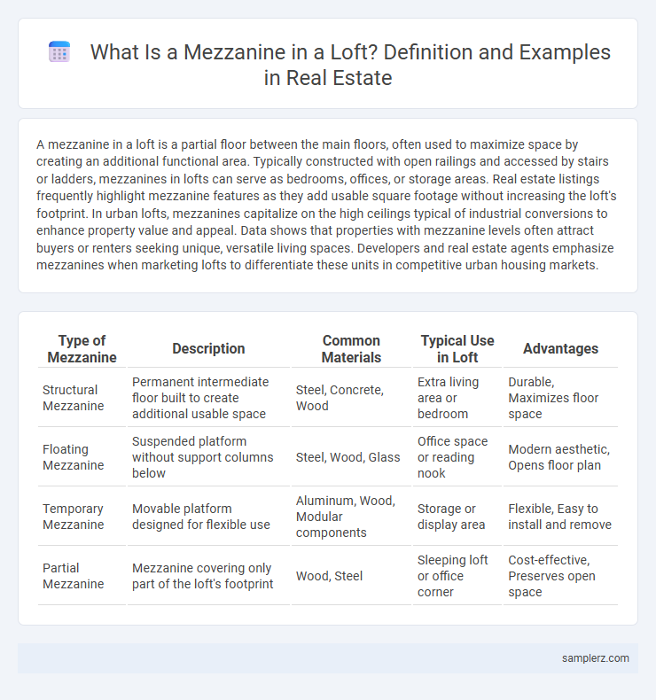 What Is a Mezzanine in a Loft? Definition and Examples in Real Estate