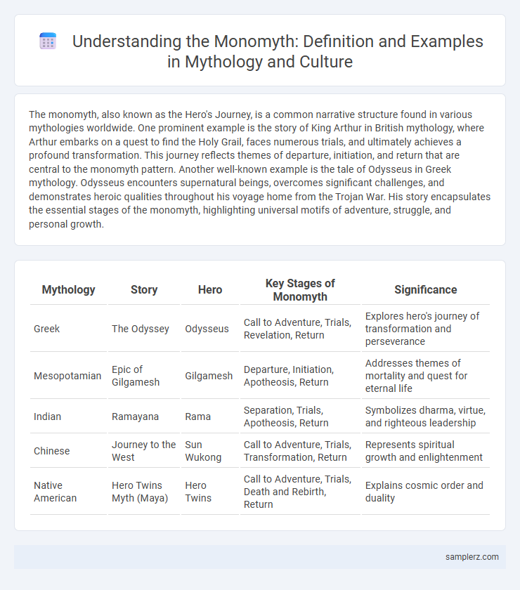 Understanding the Monomyth: Definition and Examples in Mythology and Culture