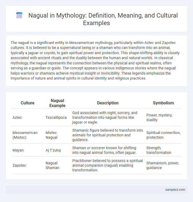 Nagual in Mythology: Definition, Meaning, and Cultural Examples