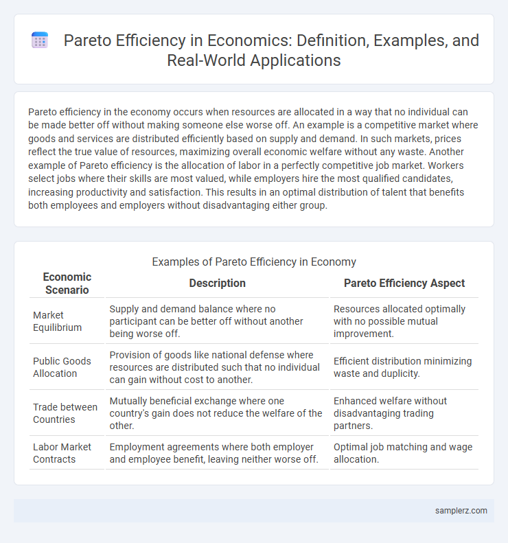 Pareto Efficiency in Economics: Definition, Examples, and Real-World Applications