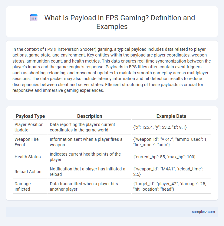What Is Payload in FPS Gaming? Definition and Examples