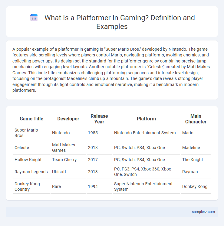 What Is a Platformer in Gaming? Definition and Examples