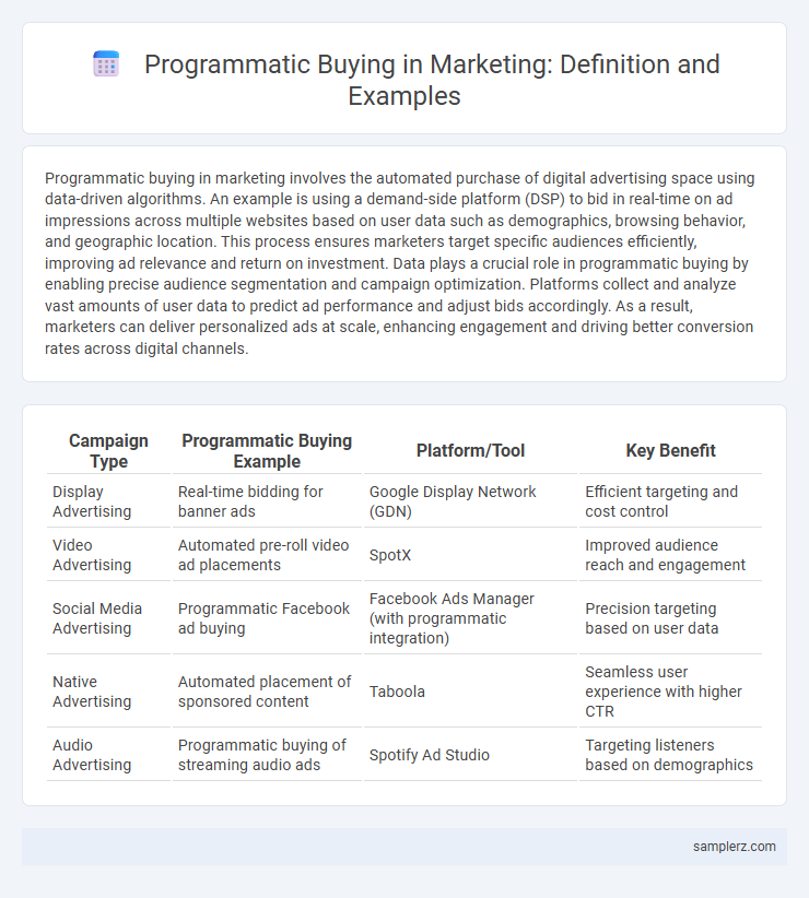 Programmatic Buying in Marketing: Definition and Examples