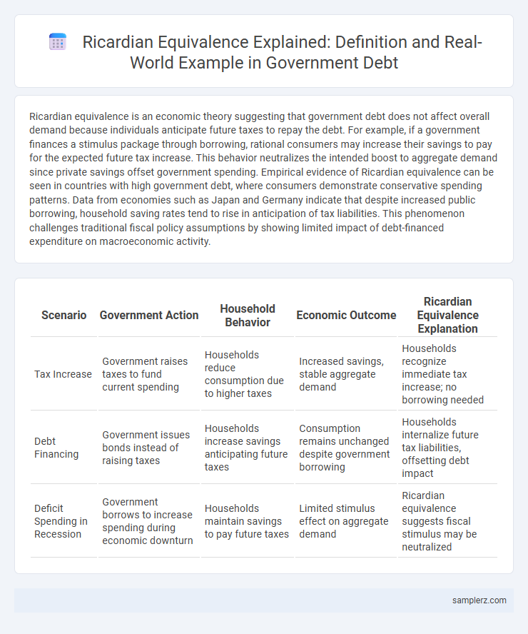 Ricardian Equivalence Explained: Definition and Real-World Example in Government Debt
