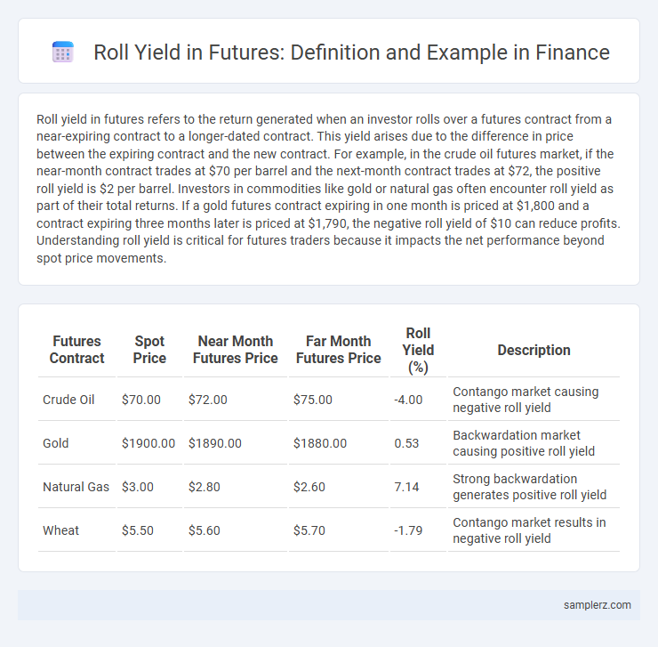 Roll Yield in Futures: Definition and Example in Finance