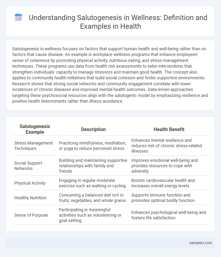 Understanding Salutogenesis in Wellness: Definition and Examples in Health