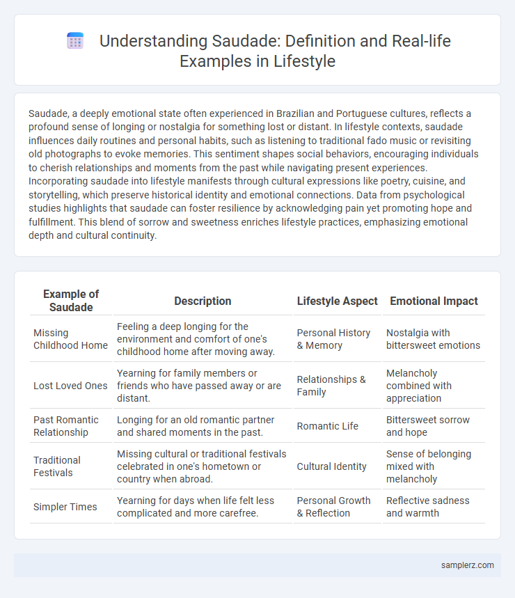 Understanding Saudade: Definition and Real-life Examples in Lifestyle