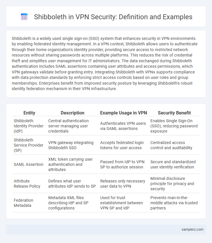 Shibboleth in VPN Security: Definition and Examples