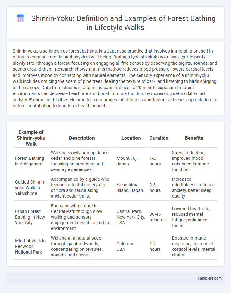 Shinrin-Yoku: Definition and Examples of Forest Bathing in Lifestyle Walks