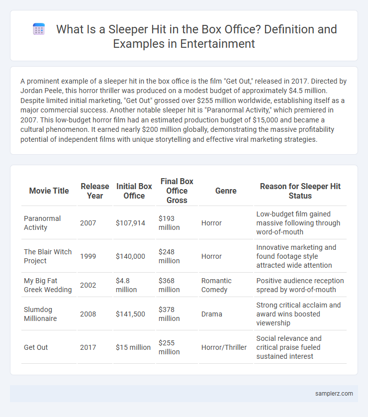 What Is a Sleeper Hit in the Box Office? Definition and Examples in Entertainment