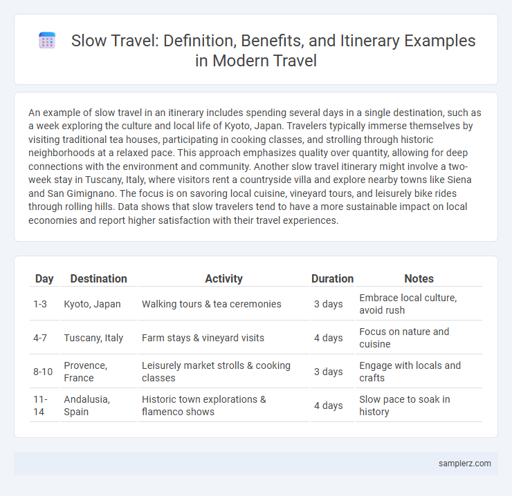 Slow Travel: Definition, Benefits, and Itinerary Examples in Modern Travel