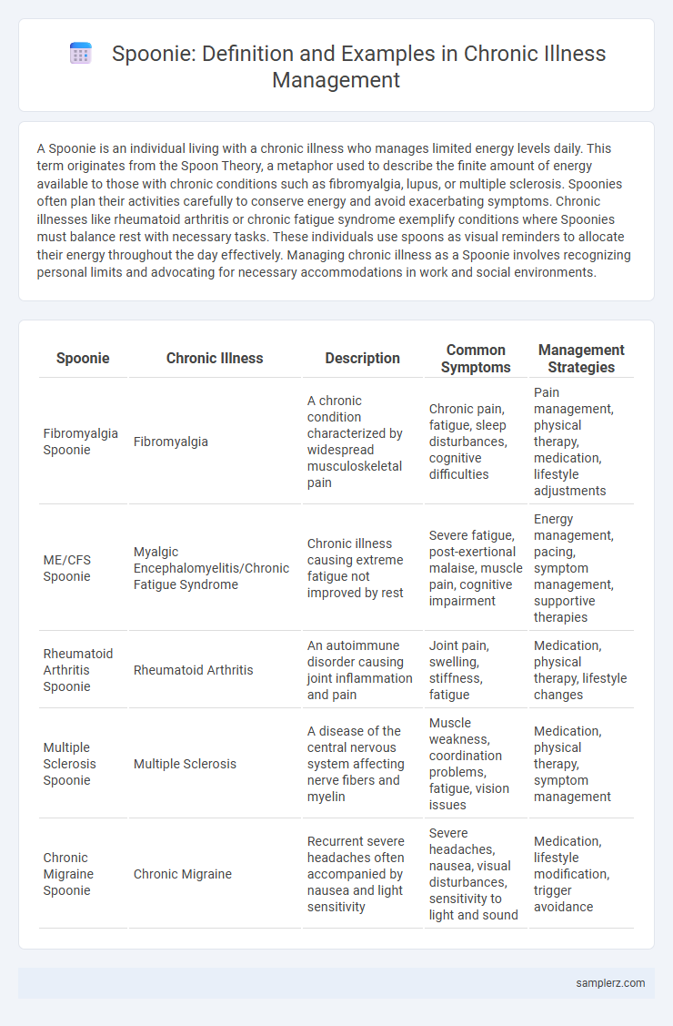 Spoonie: Definition and Examples in Chronic Illness Management