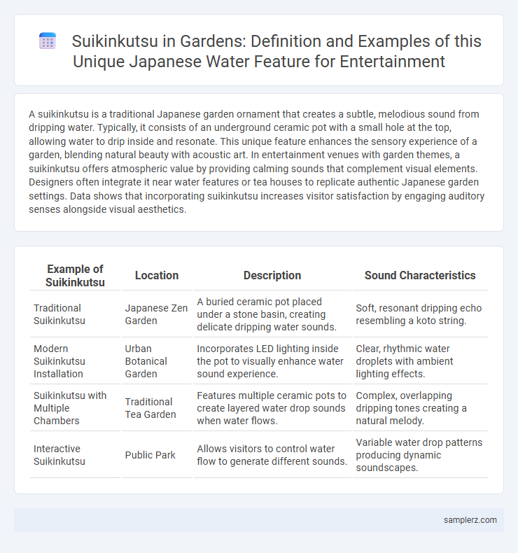 Suikinkutsu in Gardens: Definition and Examples of this Unique Japanese Water Feature for Entertainment