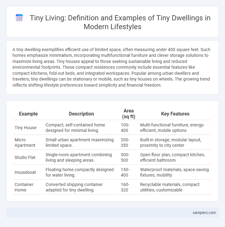 Tiny Living: Definition and Examples of Tiny Dwellings in Modern Lifestyles