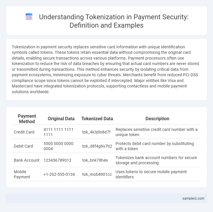 Understanding Tokenization in Payment Security: Definition and Examples