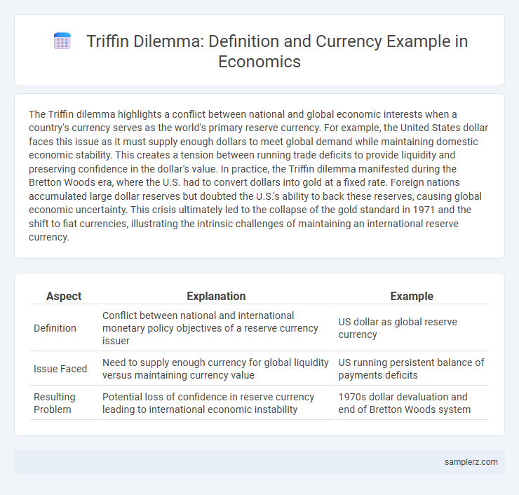 Triffin Dilemma: Definition and Currency Example in Economics