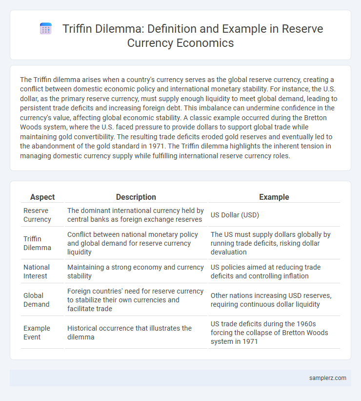Triffin Dilemma: Definition and Example in Reserve Currency Economics