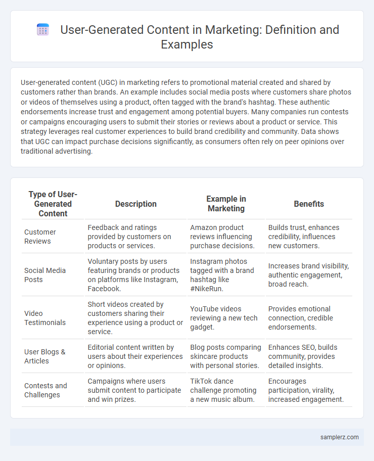 User-Generated Content in Marketing: Definition and Examples