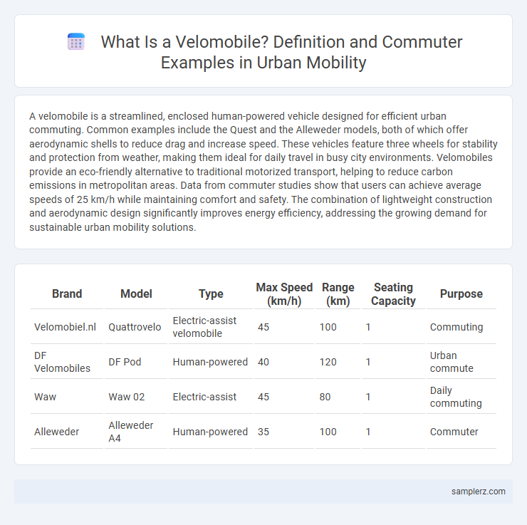 What Is a Velomobile? Definition and Commuter Examples in Urban Mobility