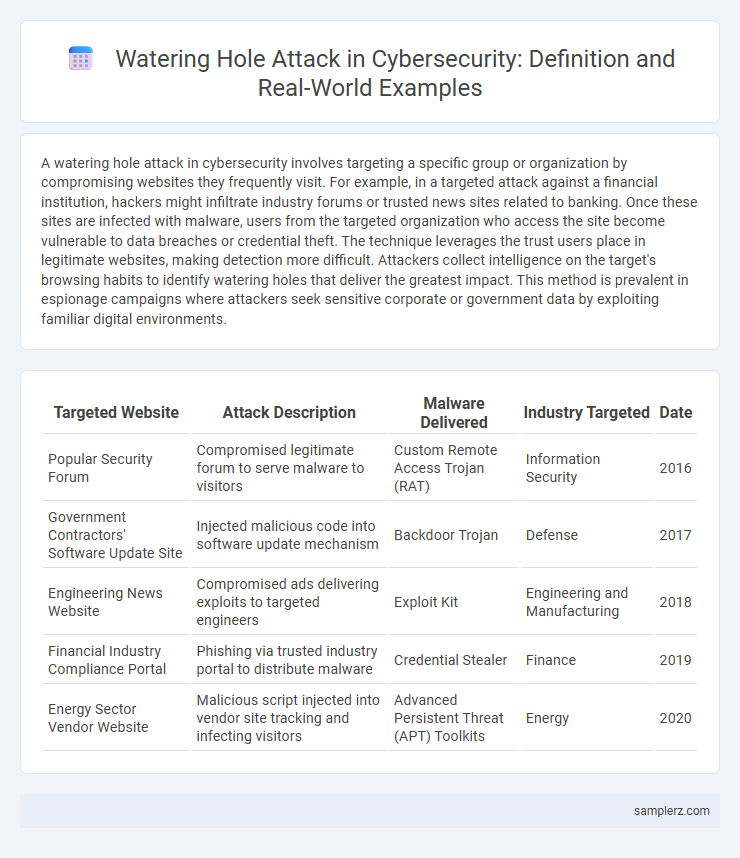 Watering Hole Attack in Cybersecurity: Definition and Real-World Examples