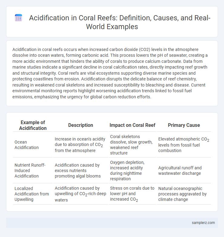 Acidification in Coral Reefs: Definition, Causes, and Real-World Examples