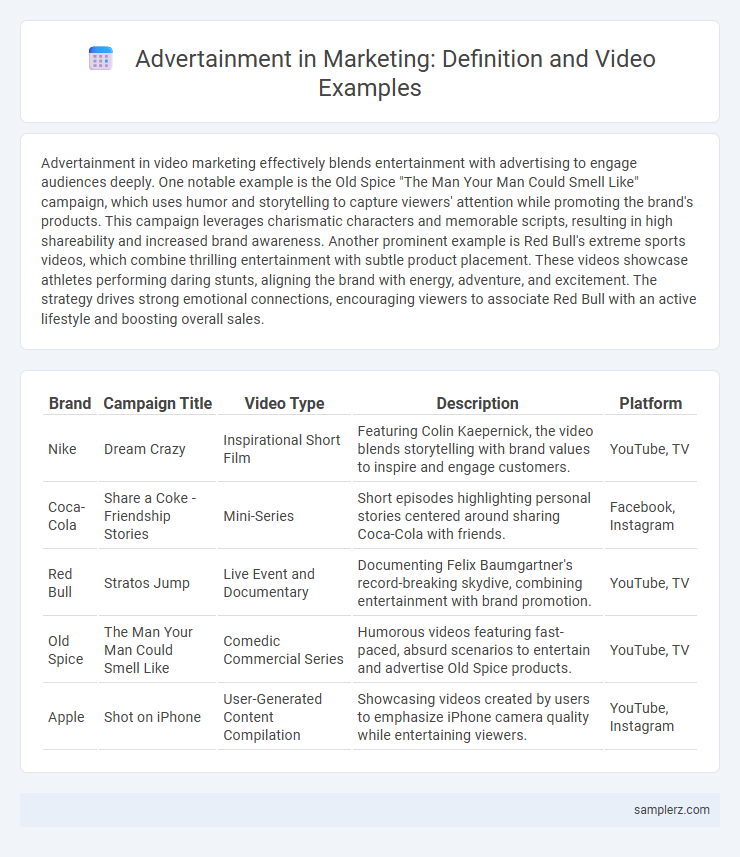Advertainment in Marketing: Definition and Video Examples