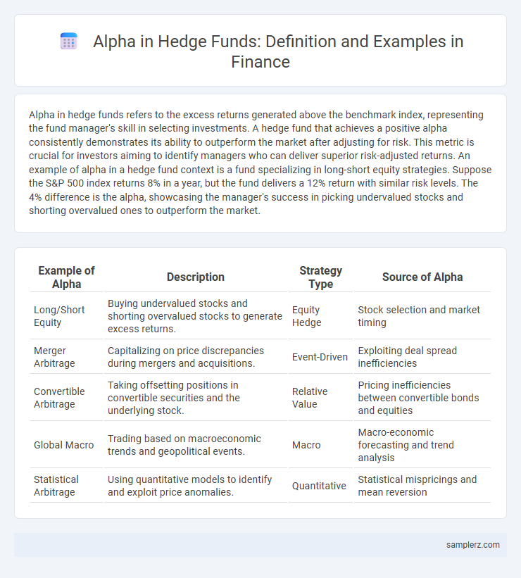 Alpha in Hedge Funds: Definition and Examples in Finance