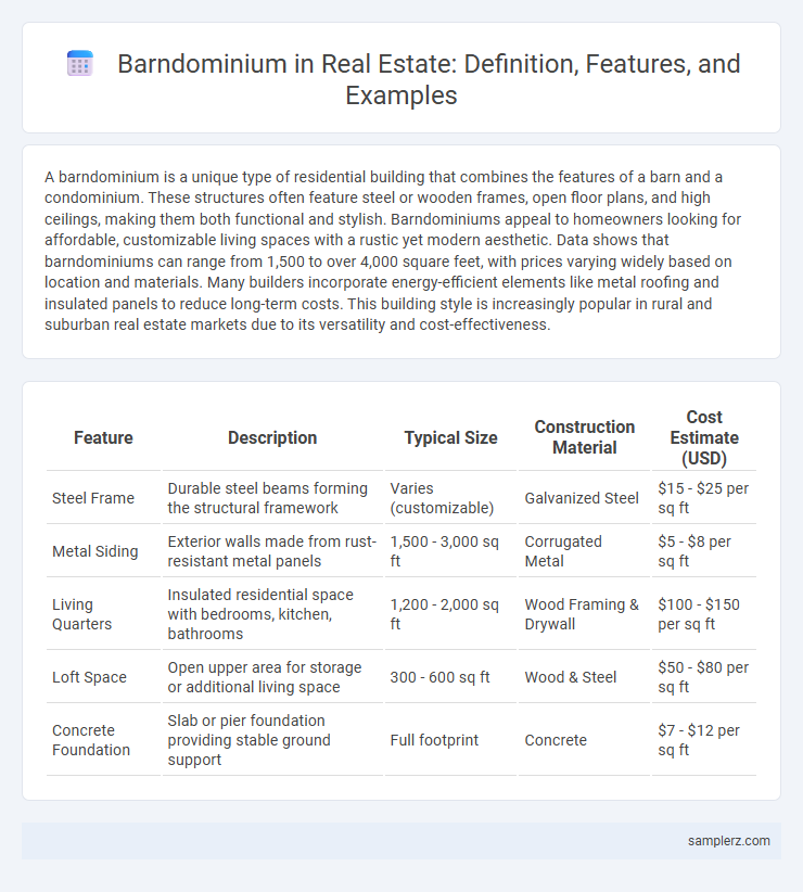 Barndominium in Real Estate: Definition, Features, and Examples