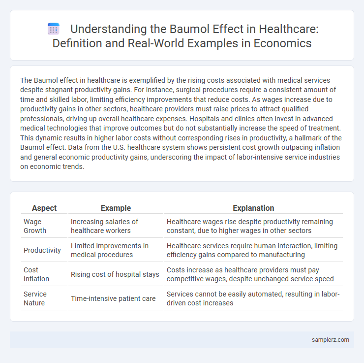 Understanding the Baumol Effect in Healthcare: Definition and Real-World Examples in Economics
