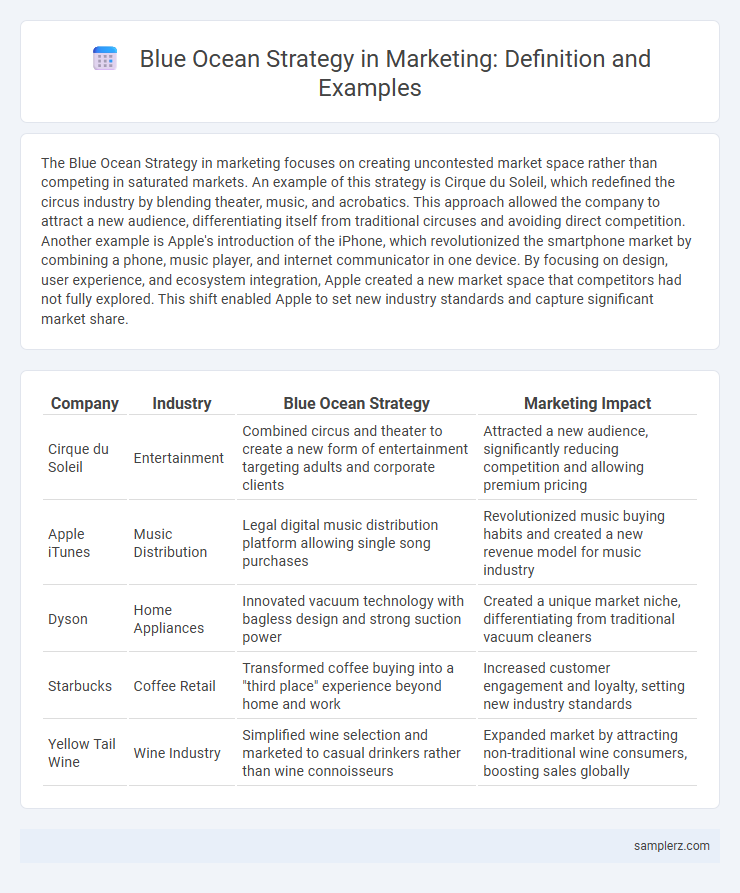 Blue Ocean Strategy in Marketing: Definition and Examples