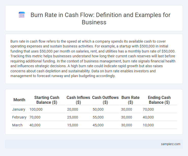 Burn Rate in Cash Flow: Definition and Examples for Business