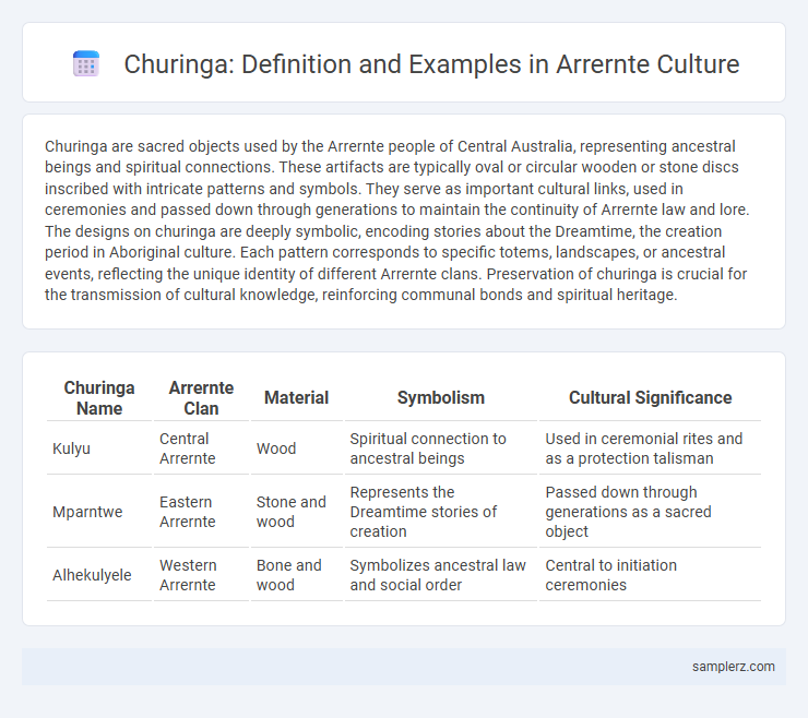 Churinga: Definition and Examples in Arrernte Culture