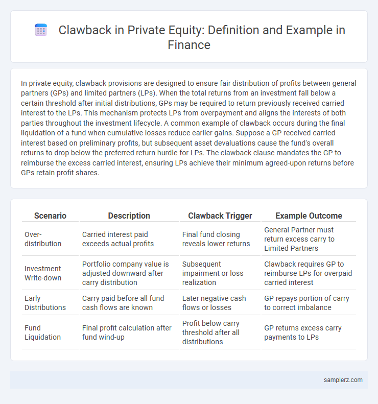 Clawback in Private Equity: Definition and Example in Finance