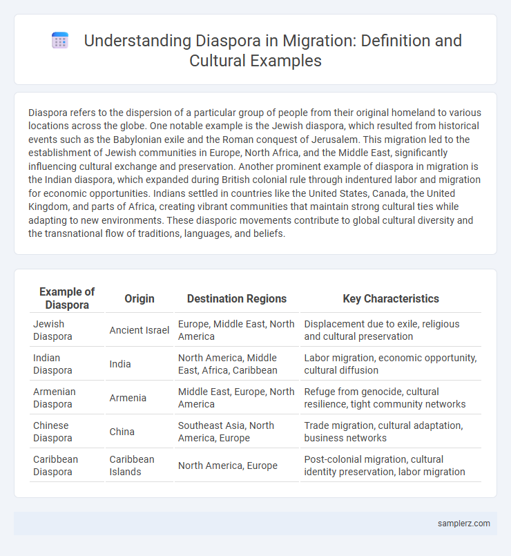 Understanding Diaspora in Migration: Definition and Cultural Examples
