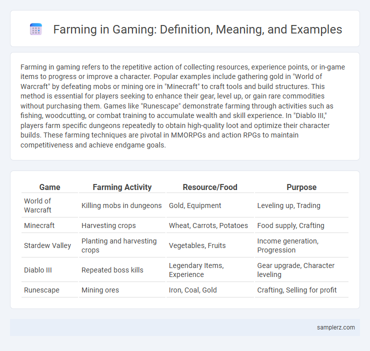 Farming in Gaming: Definition, Meaning, and Examples